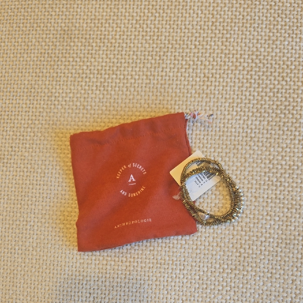 Anthropologie Bracelet Set
